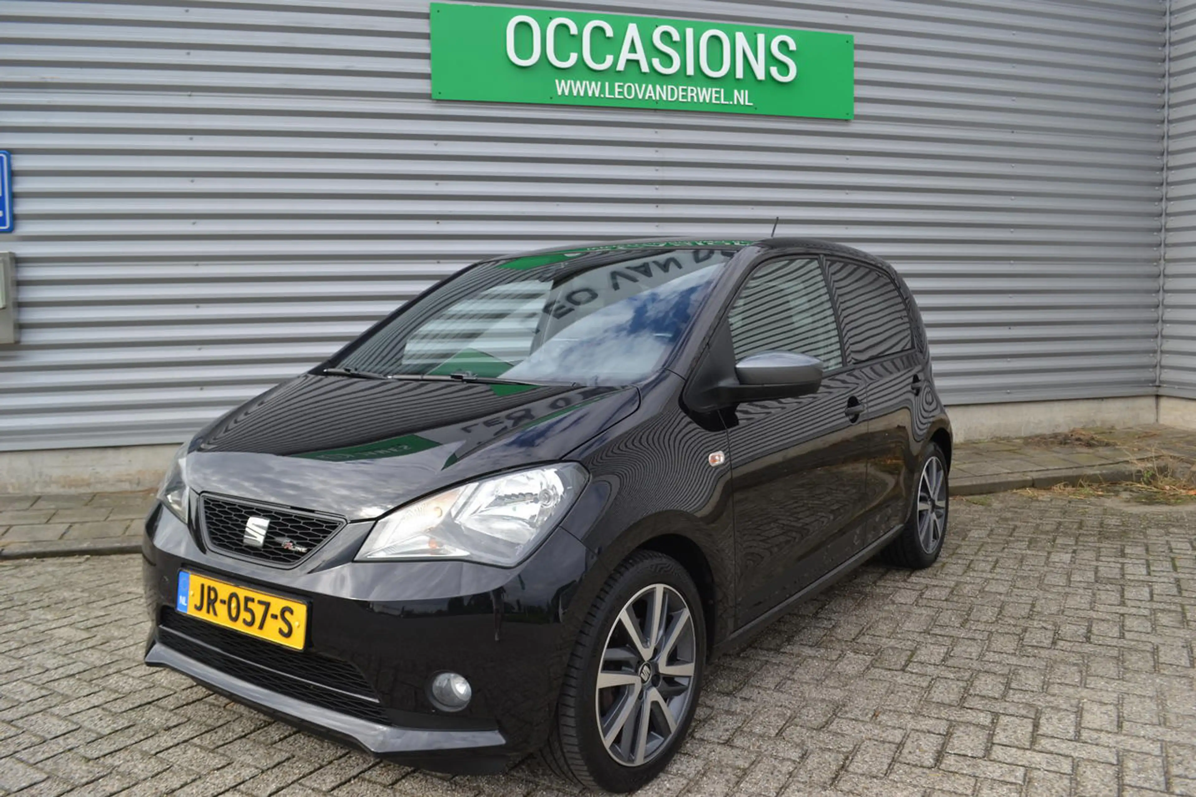 SEAT Mii 1.0 60PK FR LINE|AIRCO|CRUISE|NAVI|PDC