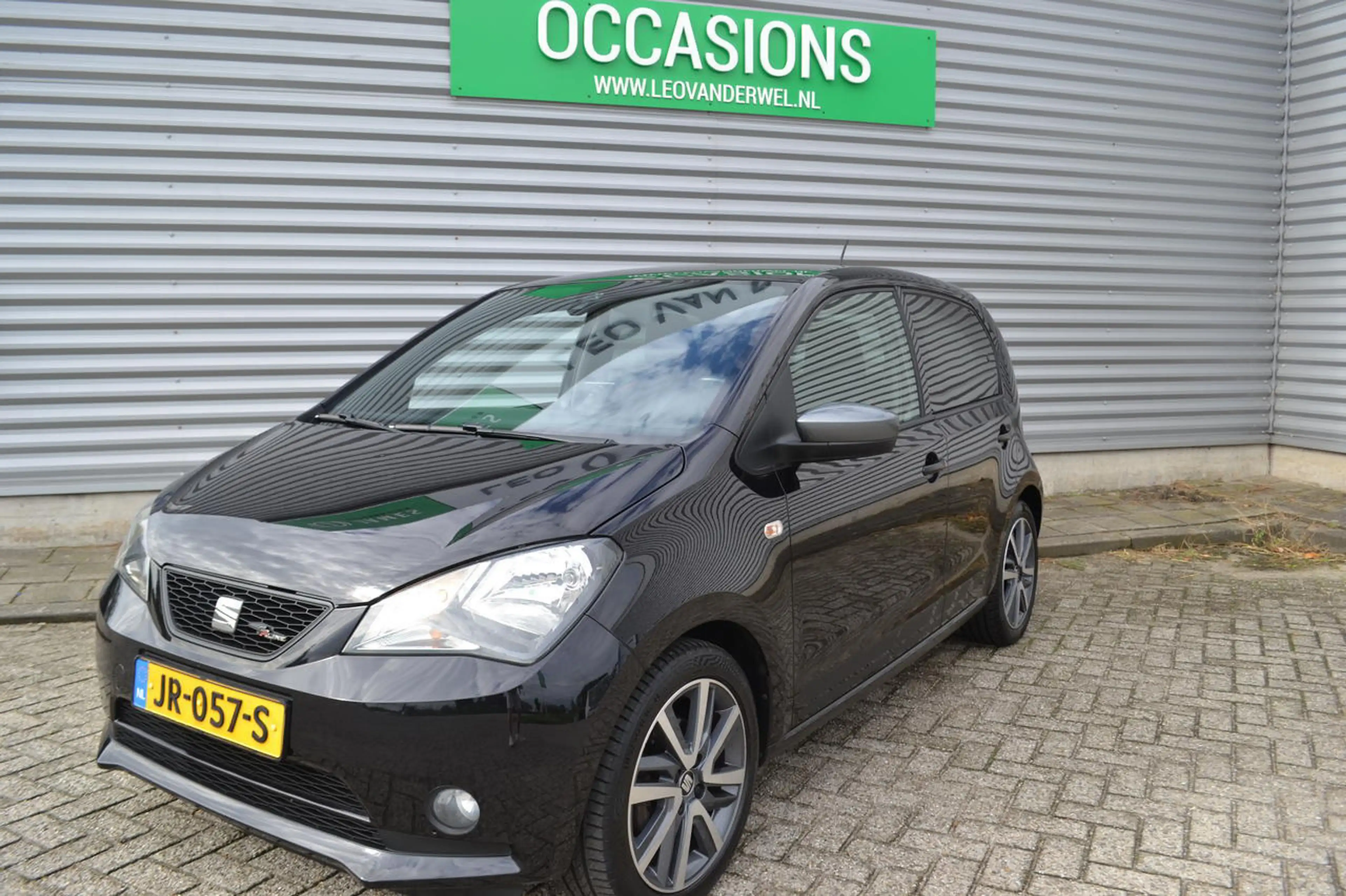 SEAT Mii 1.0 60PK FR LINE|AIRCO|CRUISE|NAVI|PDC — photo 2