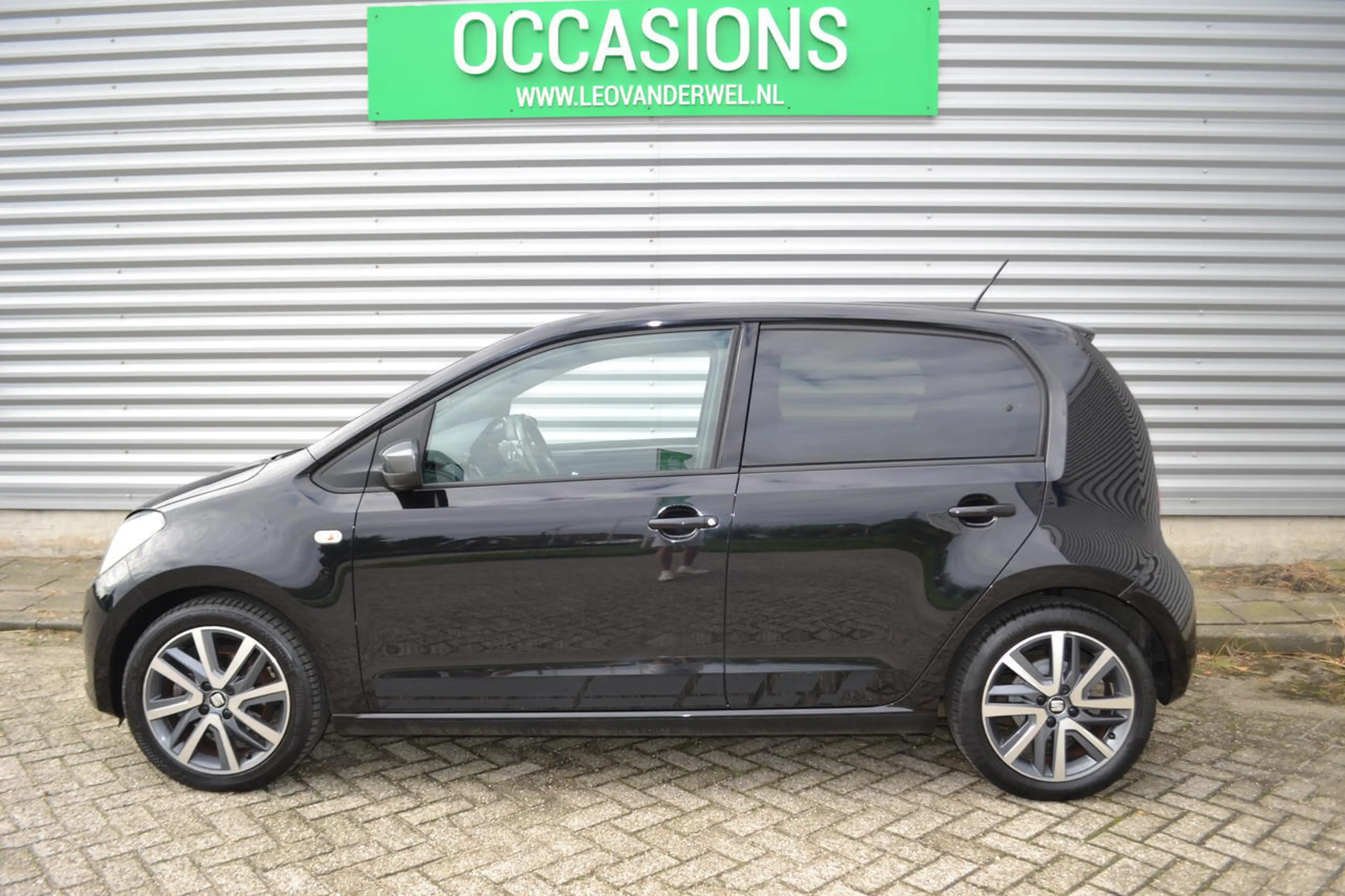SEAT Mii 1.0 60PK FR LINE|AIRCO|CRUISE|NAVI|PDC — photo 4
