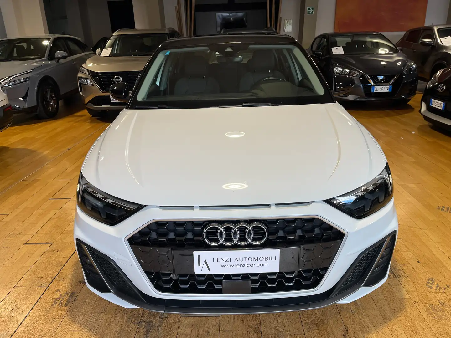 Audi A1 A1 Sportback Sportback 1.0 tfsi S Line Edition Wit - 1