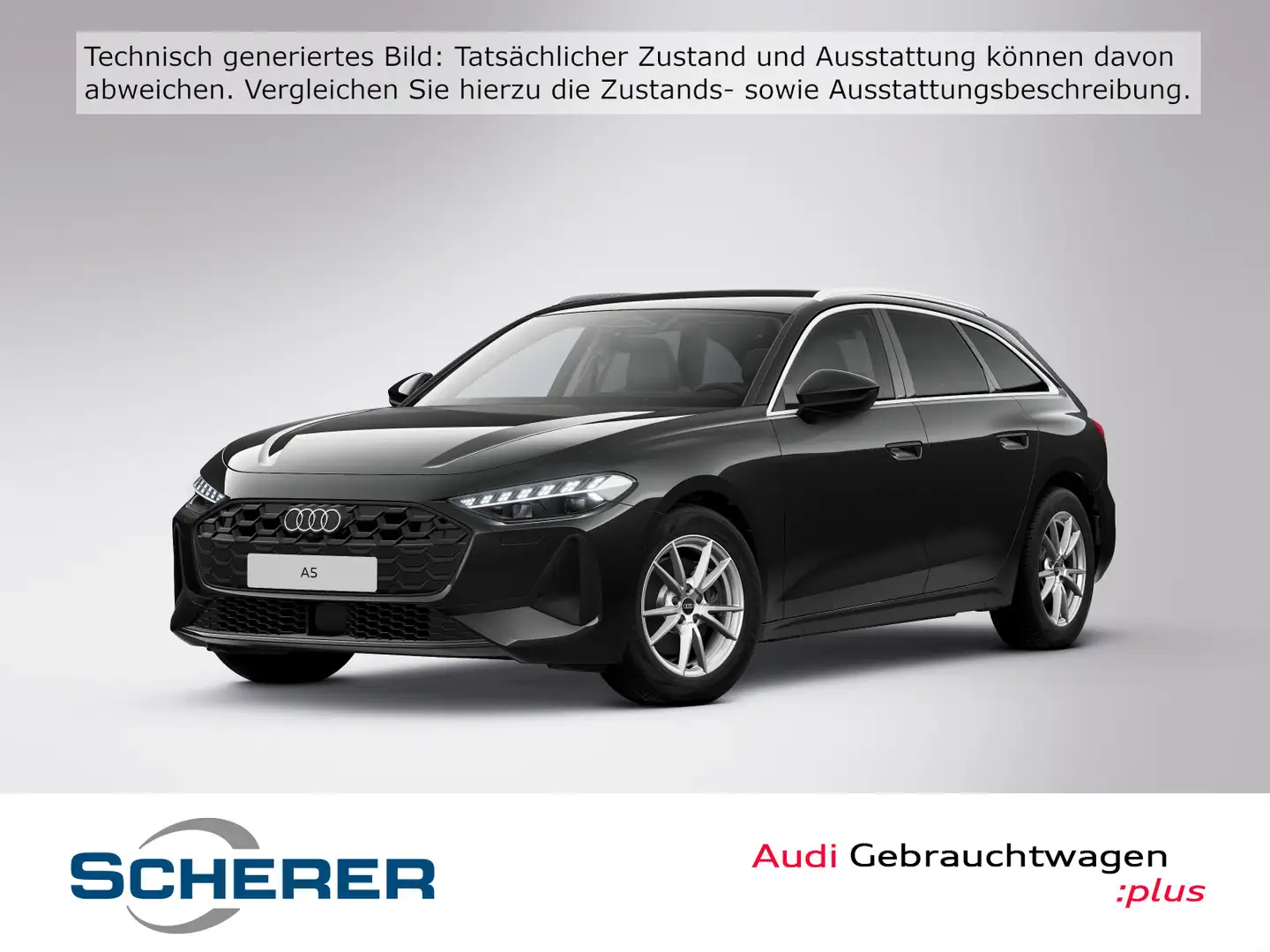 Audi A5 TFSI S tronic KAMERA LED-PLUS INTERFACE Schwarz - 1