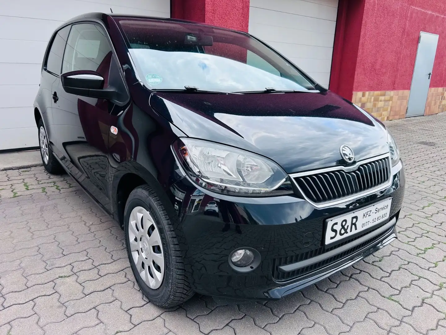 Skoda Citigo Ambition, Klima, Sitzheizung Schwarz - 1