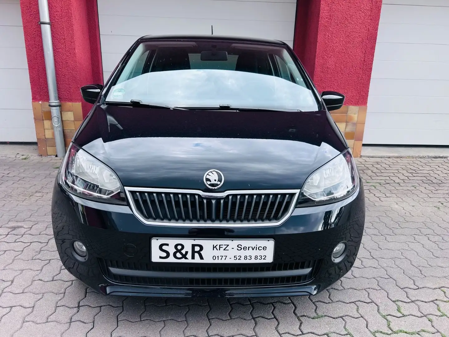 Skoda Citigo Ambition, Klima, Sitzheizung Schwarz - 2