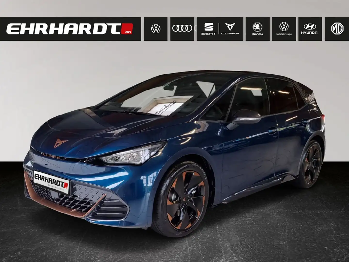 CUPRA Born 58 kwh DCC HEADUP*WÄRMEP*ACC*PARKL*KAMERA*SHZ*B... Blau - 1