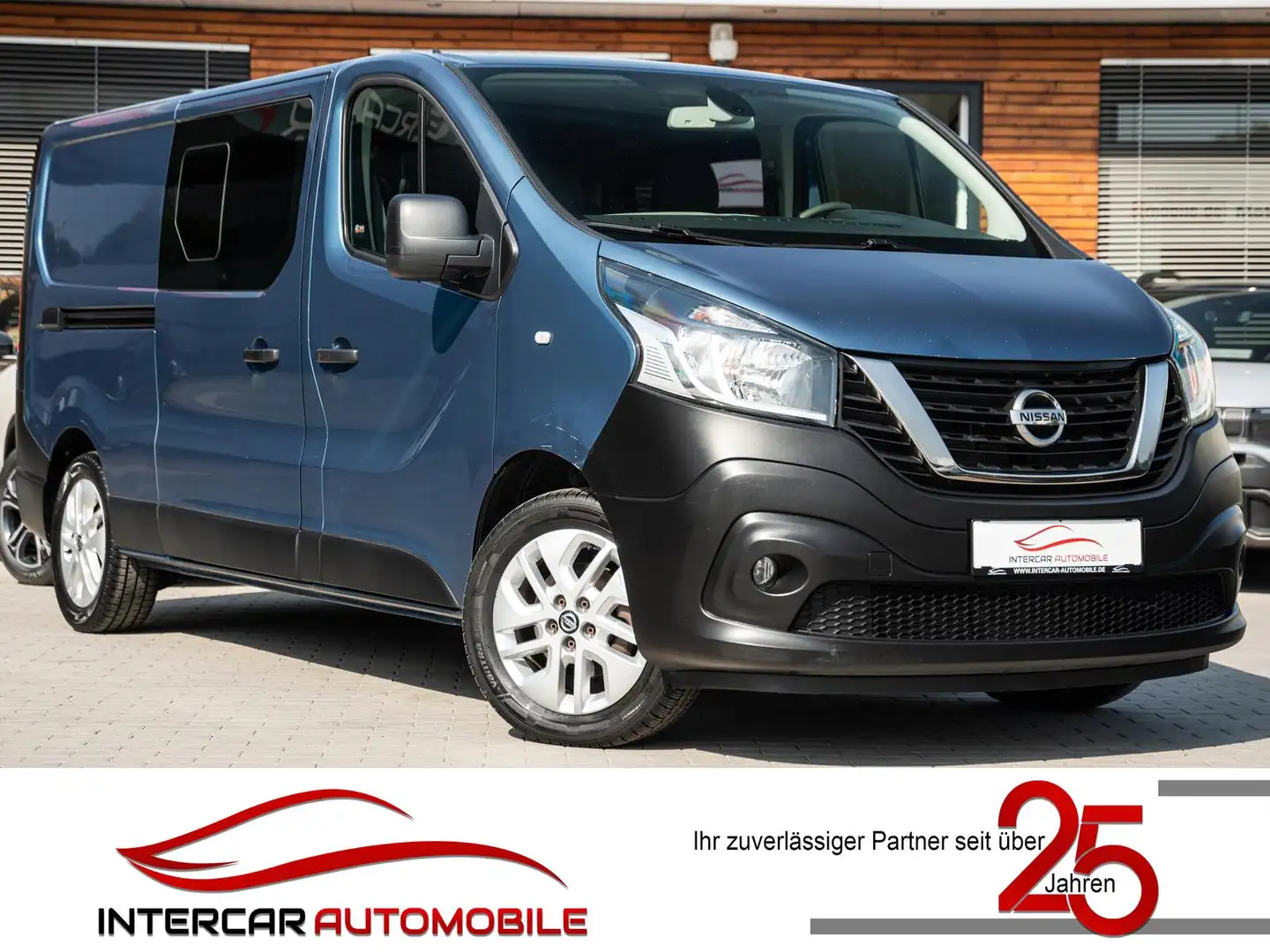 Nissan NV300 L2H1 2,9t DoKa 1.6 dCi |DoppelKab/6-Sitzer| Blau - 1