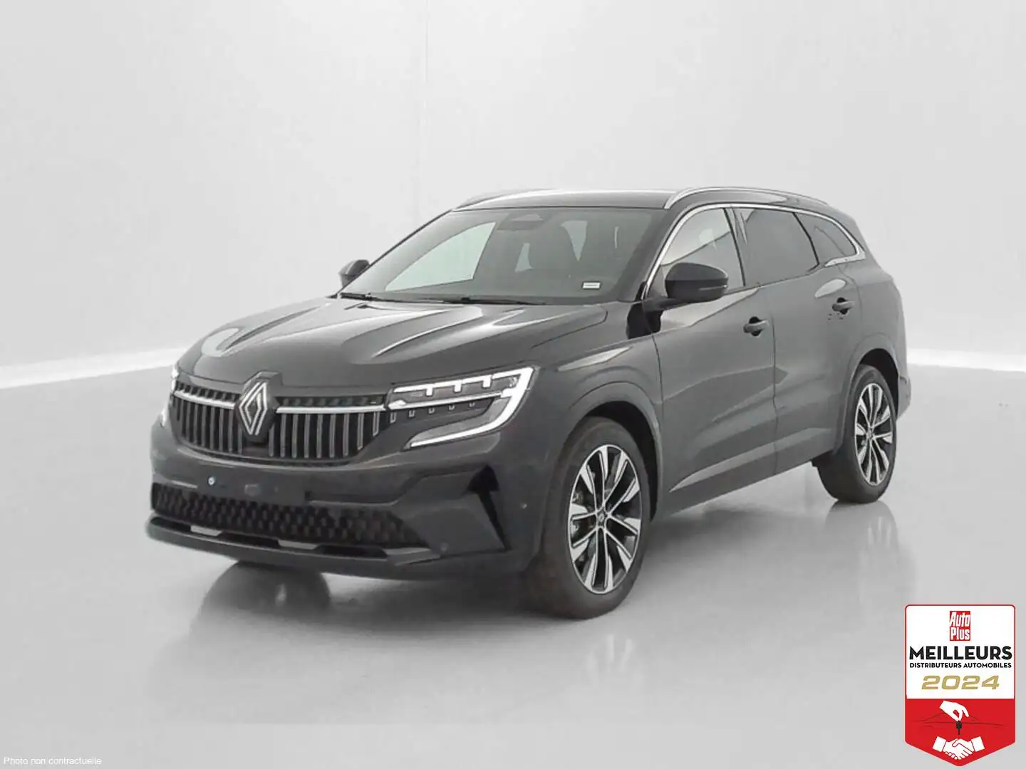 Renault Espace E-Tech full hybrid 200ch Techno Noir - 1