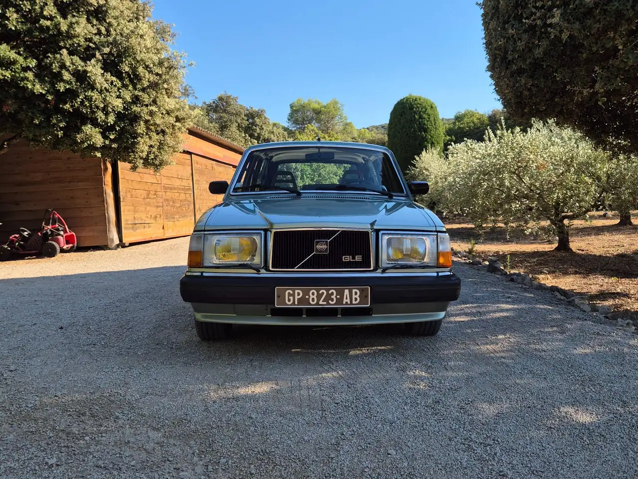 Volvo 240 Break 2.3i GLE, foto 3
