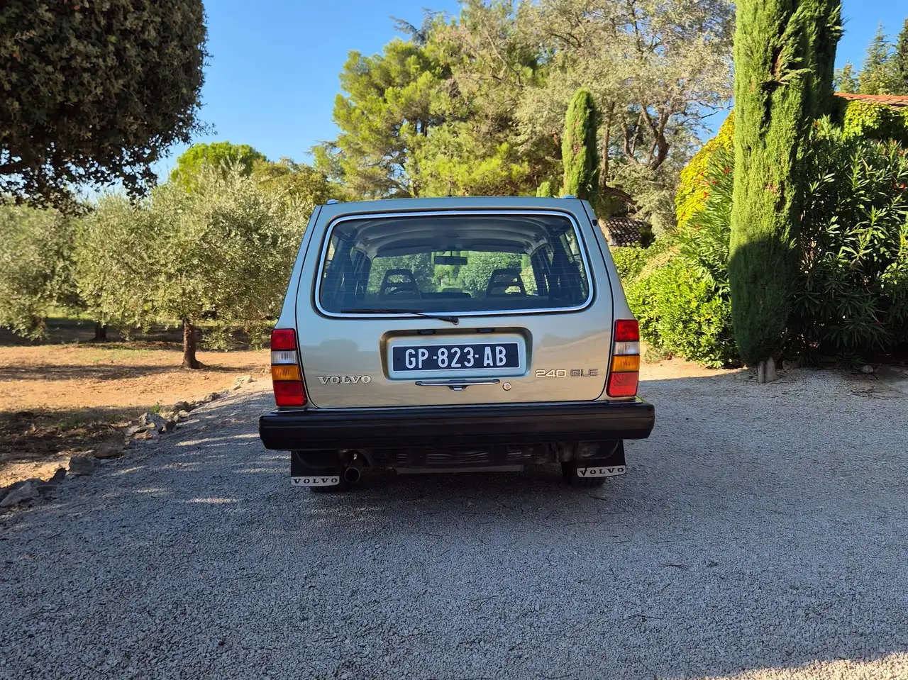 Volvo 240 Break 2.3i GLE, foto 4