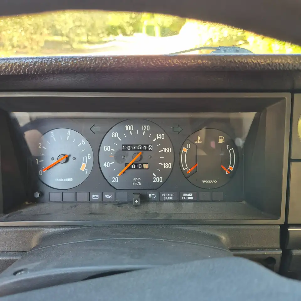 Volvo 240 Break 2.3i GLE, foto 12
