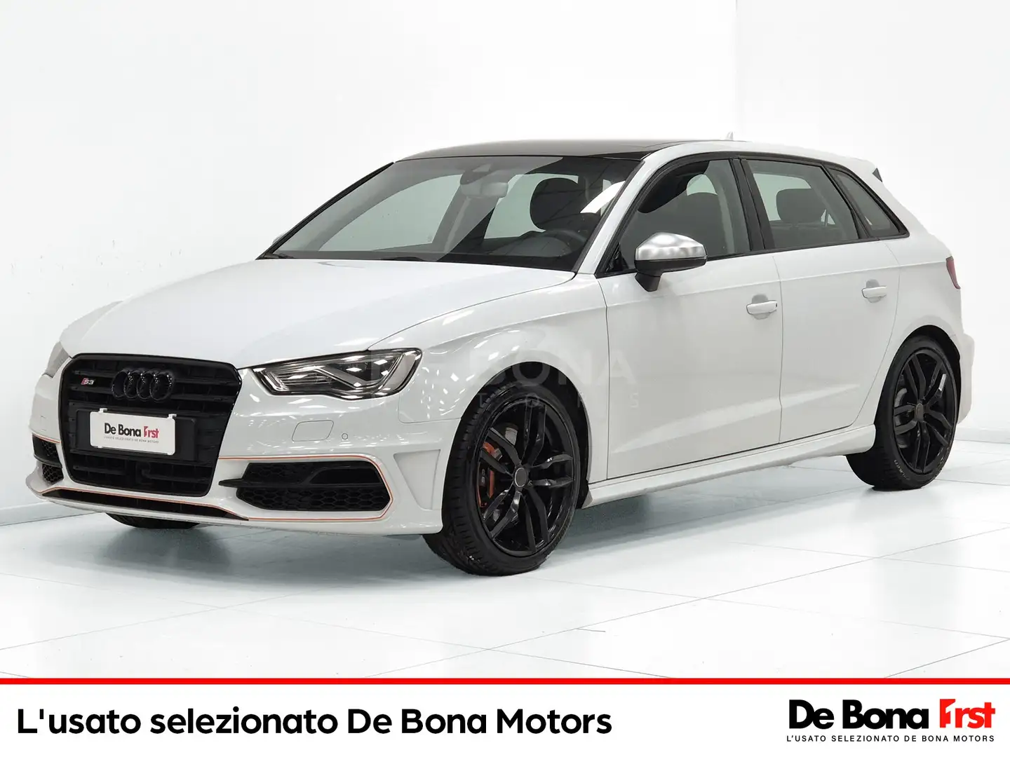 Audi S3 sportback 2.0 tfsi quattro s-tronic Bianco - 1