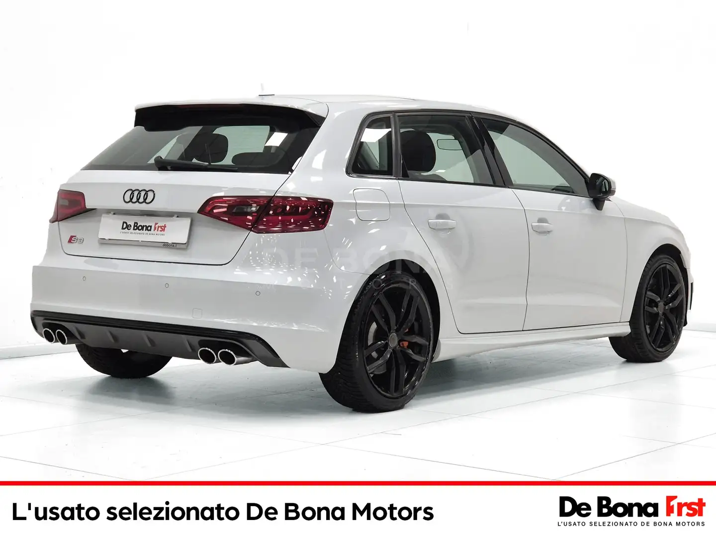 Audi S3 sportback 2.0 tfsi quattro s-tronic Bianco - 2