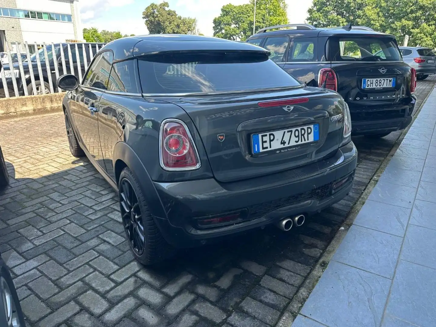 Autres Mini Cooper S Coupé Gris - 2