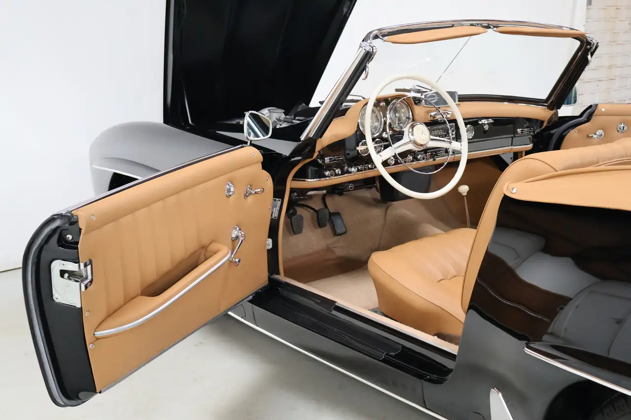 Mercedes-Benz 190 SL Cabriolet | Topstaat | Full restoration, foto 9