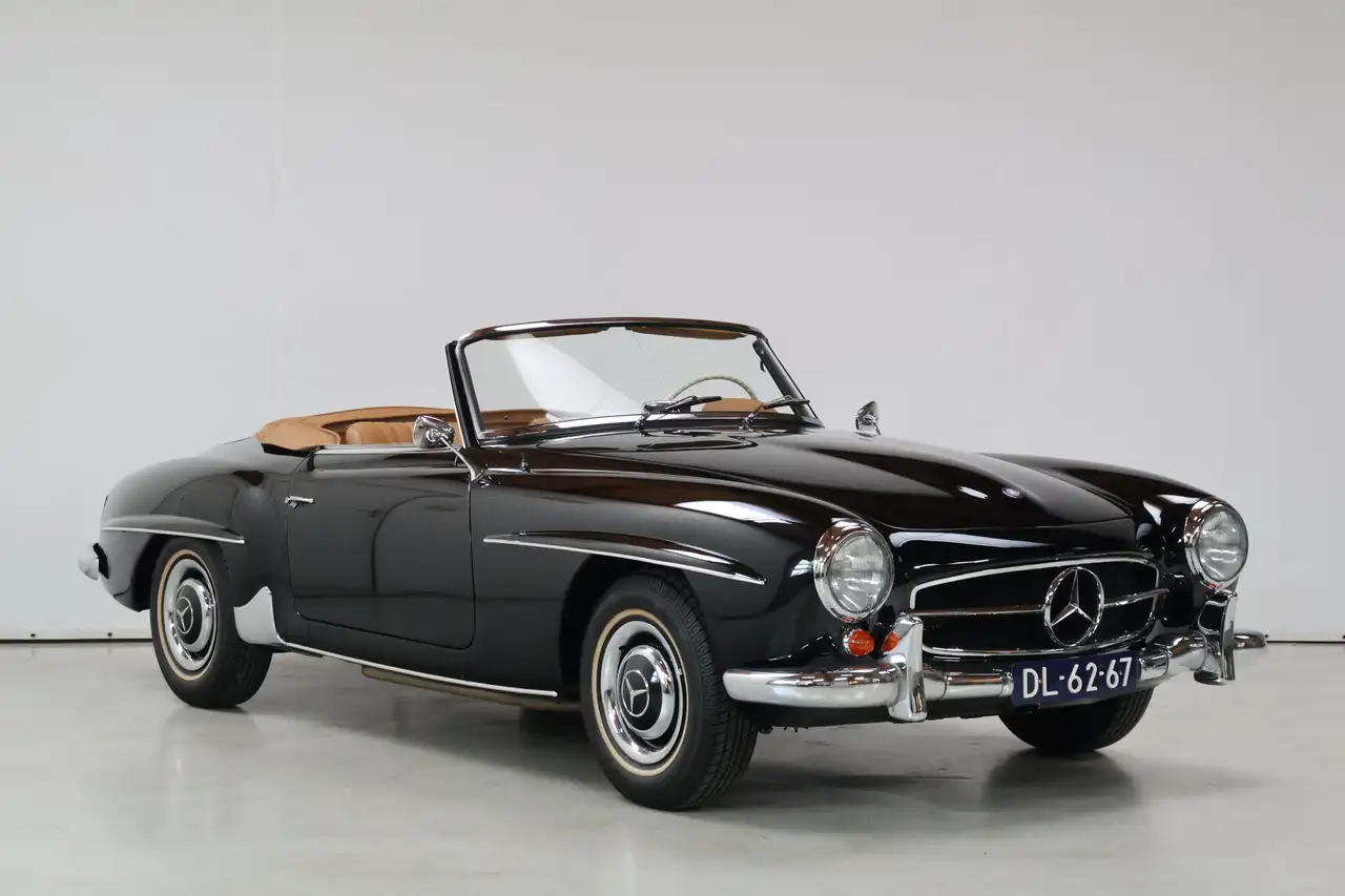 Mercedes-Benz 190 SL Cabriolet | Topstaat | Full restoration, foto 3