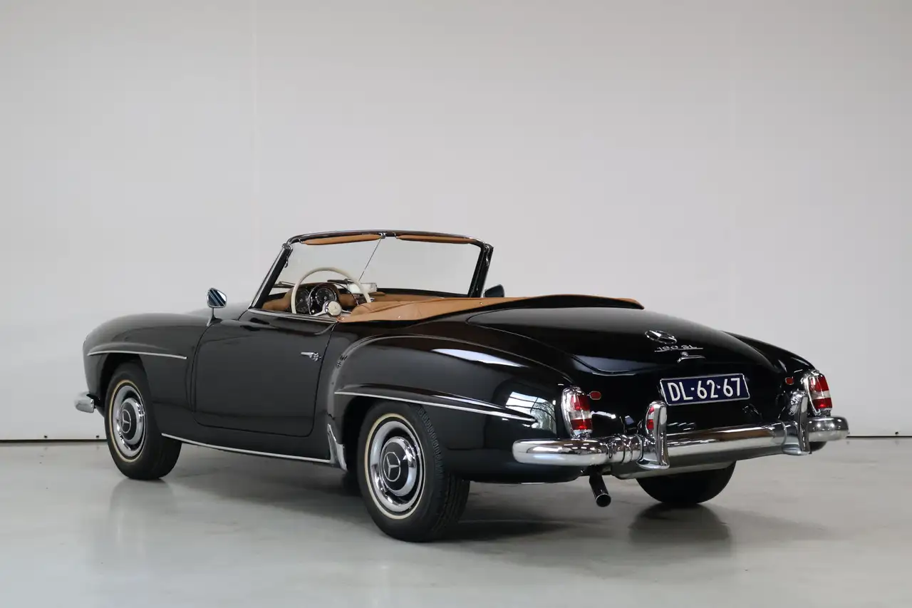 Mercedes-Benz 190 SL Cabriolet | Topstaat | Full restoration, foto 4