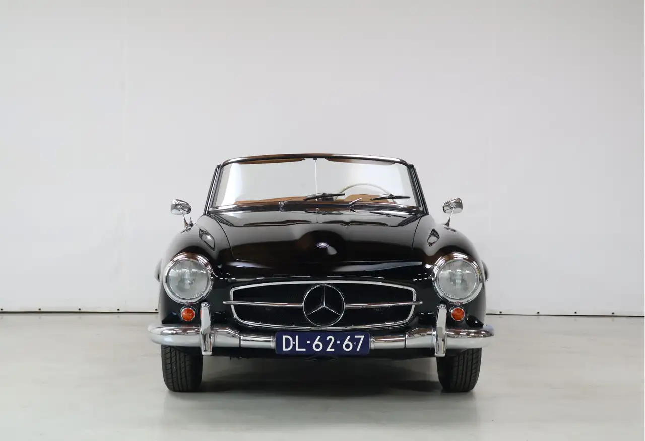 Mercedes-Benz 190 SL Cabriolet | Topstaat | Full restoration, foto 5