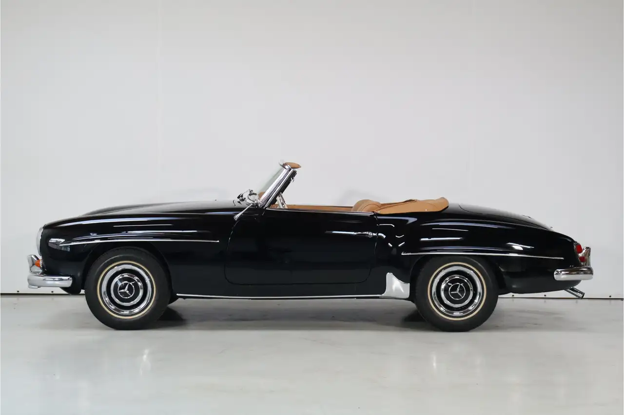 Mercedes-Benz 190 SL Cabriolet | Topstaat | Full restoration, foto 7