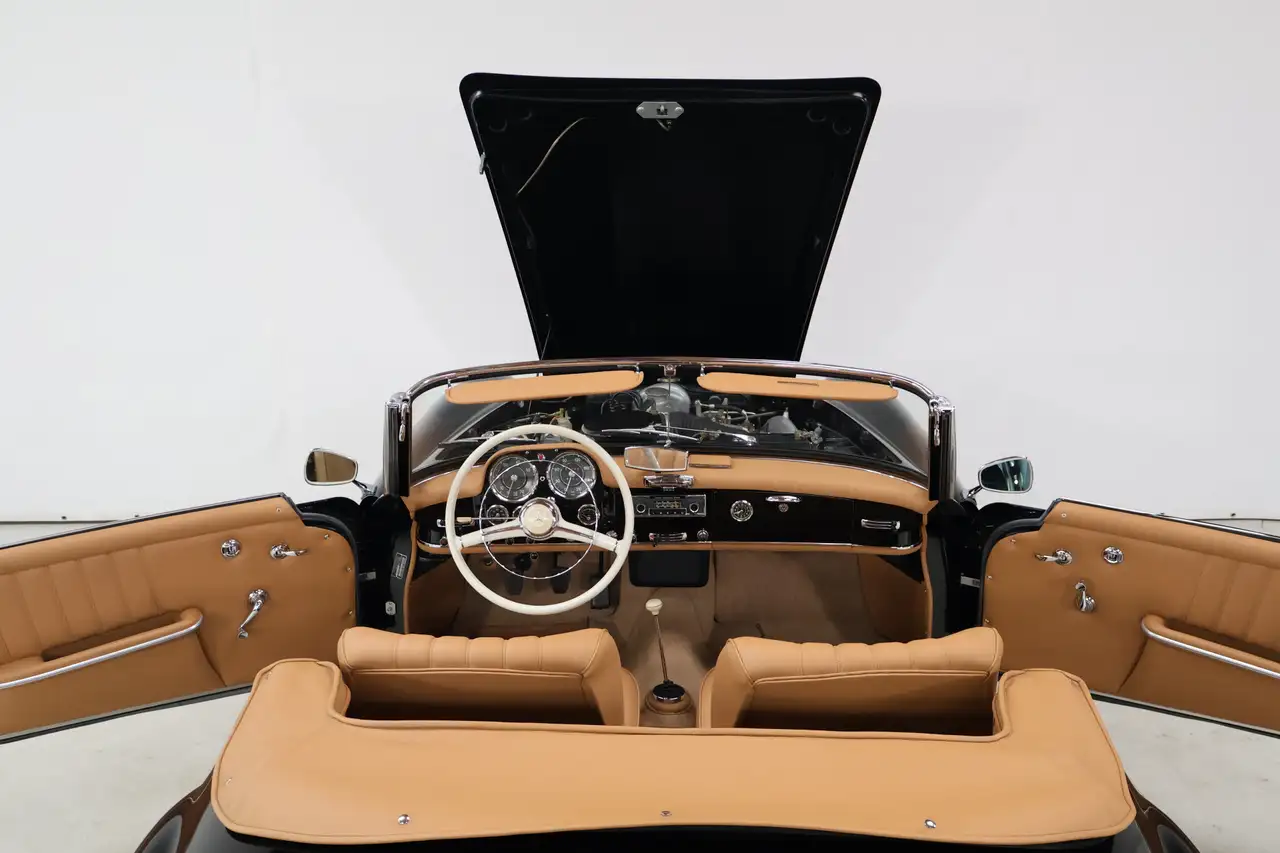 Mercedes-Benz 190 SL Cabriolet | Topstaat | Full restoration, foto 10