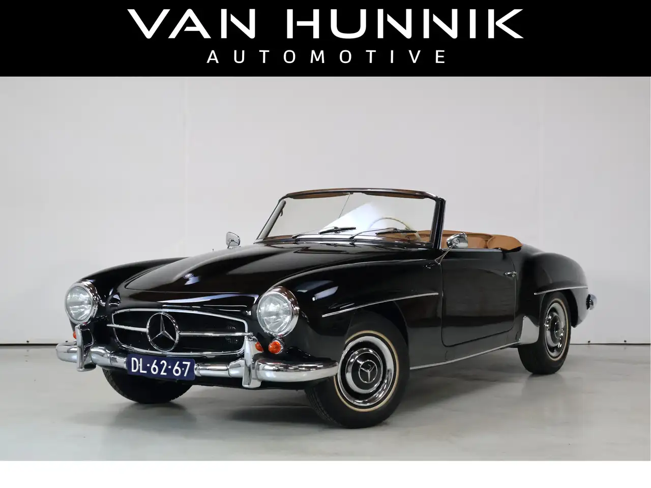 Mercedes-Benz 190 SL Cabriolet | Topstaat | Full restoration, foto 1