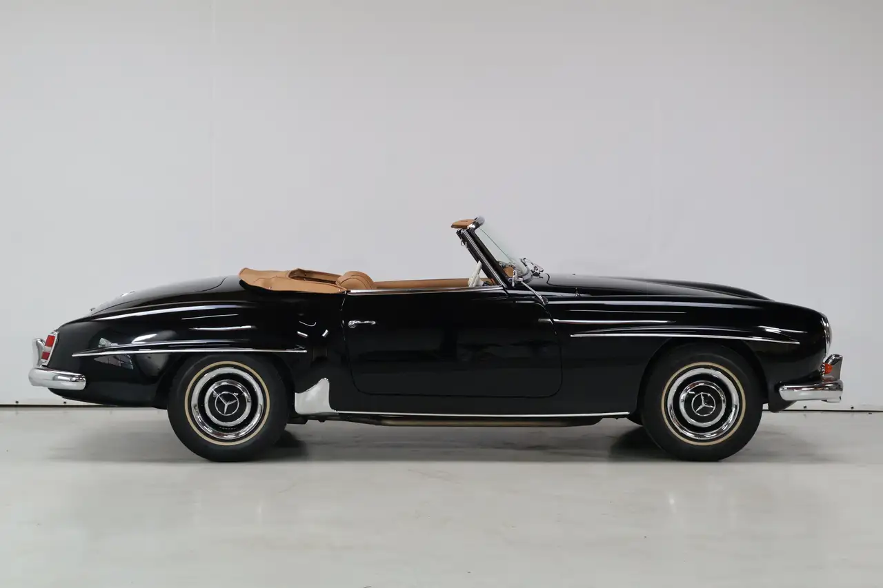 Mercedes-Benz 190 SL Cabriolet | Topstaat | Full restoration, foto 8