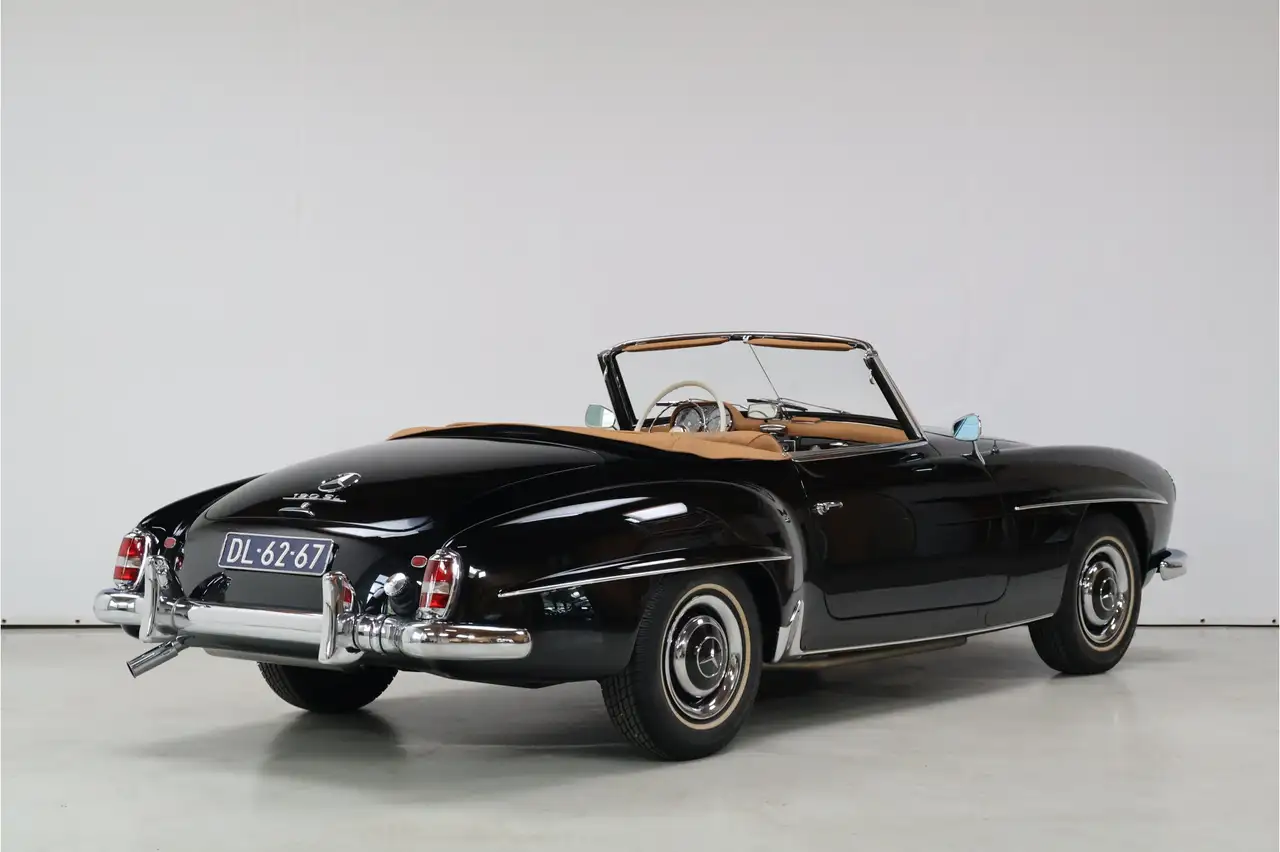 Mercedes-Benz 190 SL Cabriolet | Topstaat | Full restoration, foto 2