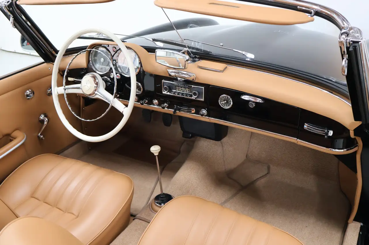 Mercedes-Benz 190 SL Cabriolet | Topstaat | Full restoration, foto 12