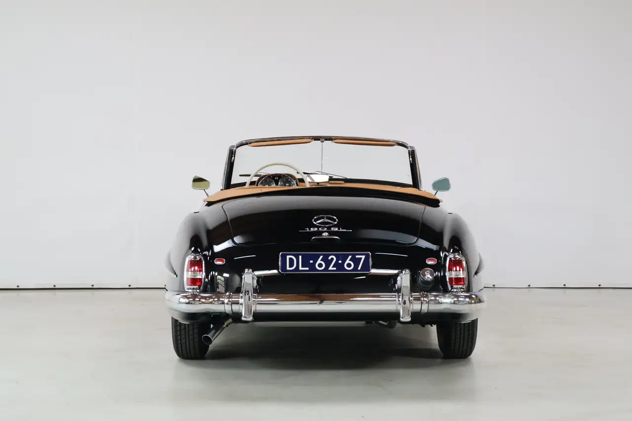 Mercedes-Benz 190 SL Cabriolet | Topstaat | Full restoration, foto 6