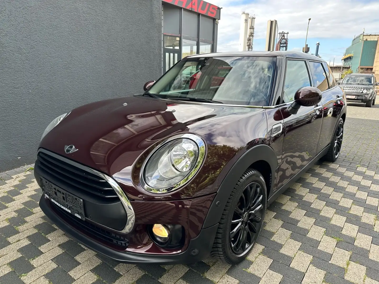 MINI One Clubman One Navi Pano-Dach Leder Rot - 1
