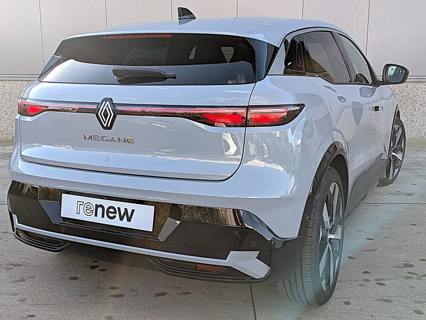 Renault Megane E-Tech Techno EV60 220  Optimum Charge/Valckenier Oosten Grau - 2