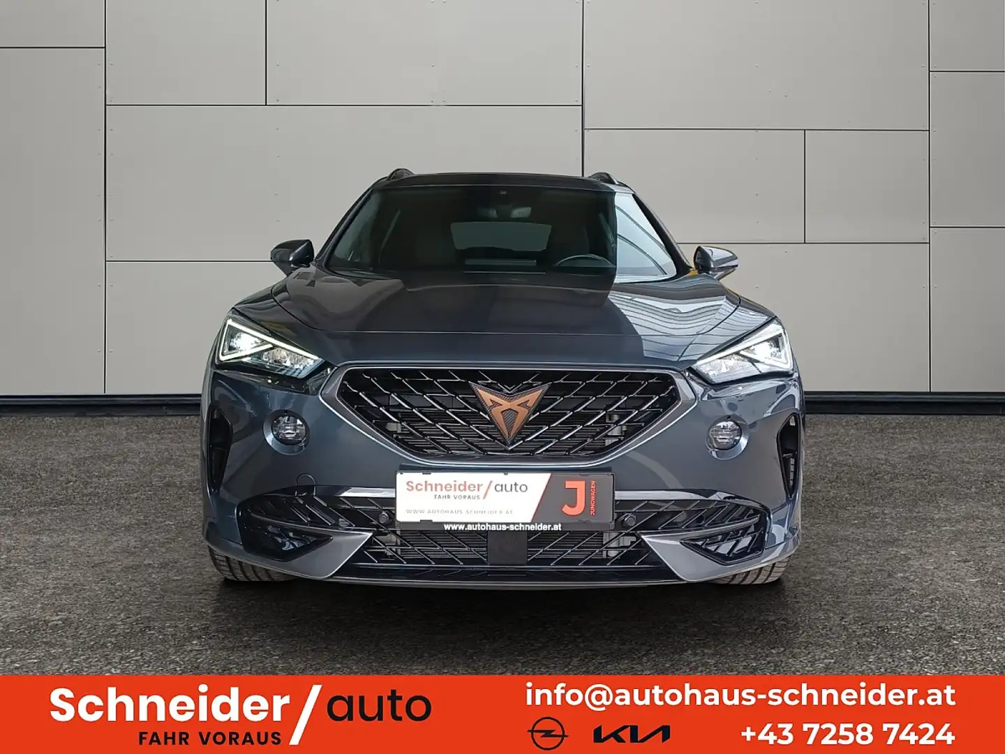 CUPRA Formentor 1,5 TSI Cupra DSG Gris - 2