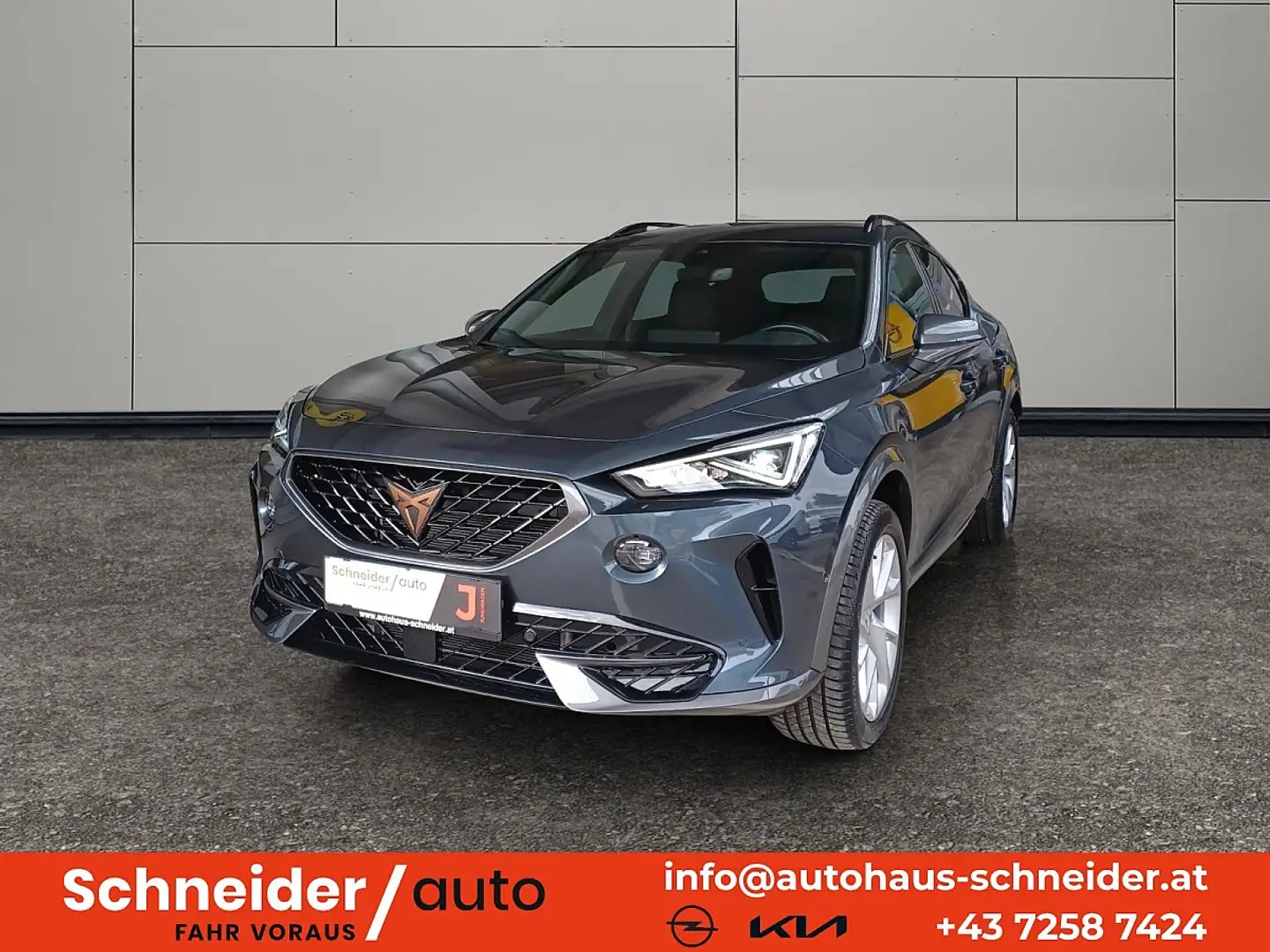 CUPRA Formentor 1,5 TSI Cupra DSG Gris - 1