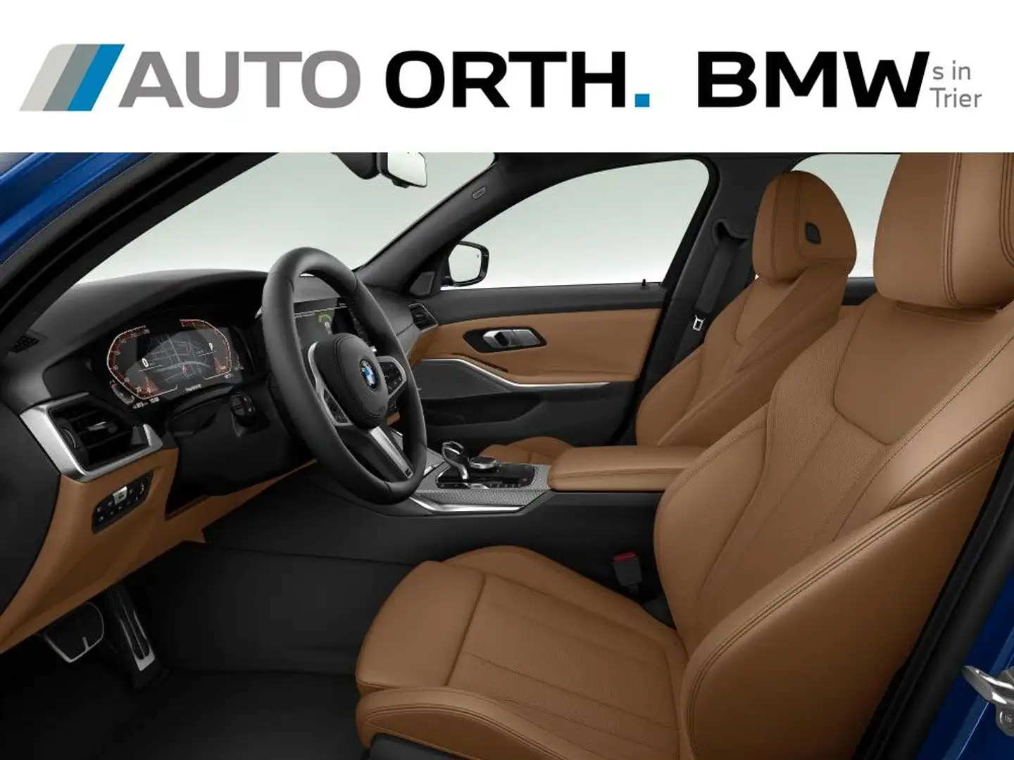 BMW 320 d xDrive Touring M-SPORT LC-PRO LASER ACC AHK Blau - 2