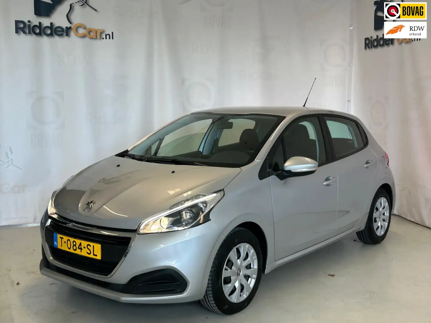 Peugeot 208 1.2 PT Allure|CRUISE|AIRCO|RADIO|ELEK RAMEN|APK 11 Gris - 1