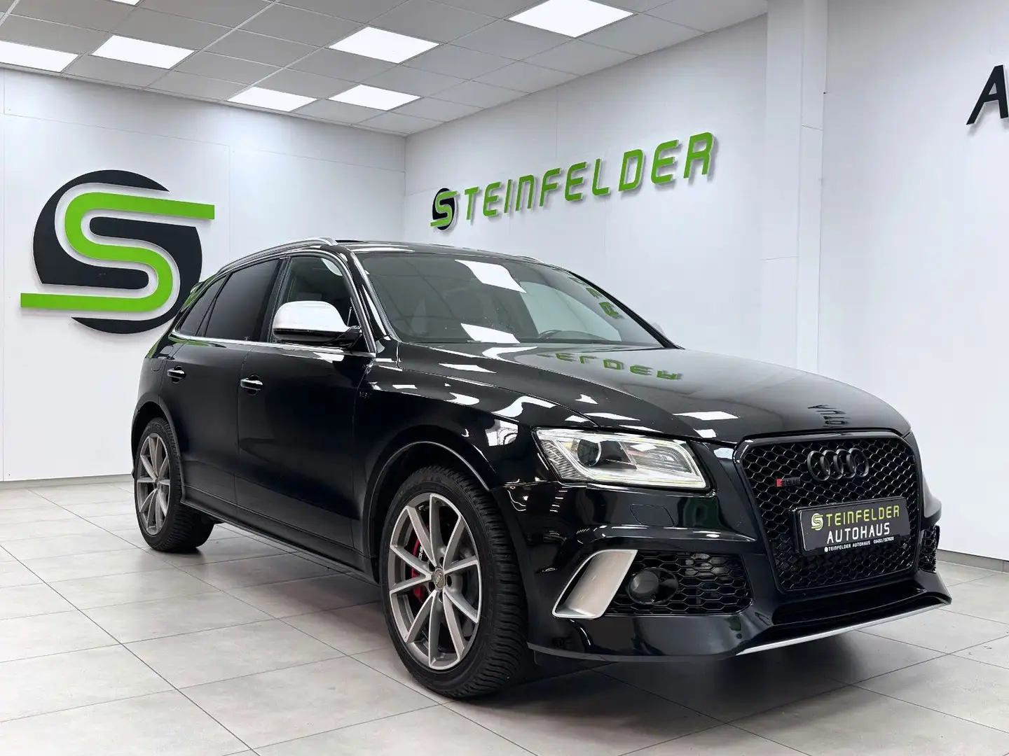 Audi SQ5 3.0 TDI quattro / PANOR. / RKAM / B&O / ACC Czarny - 1
