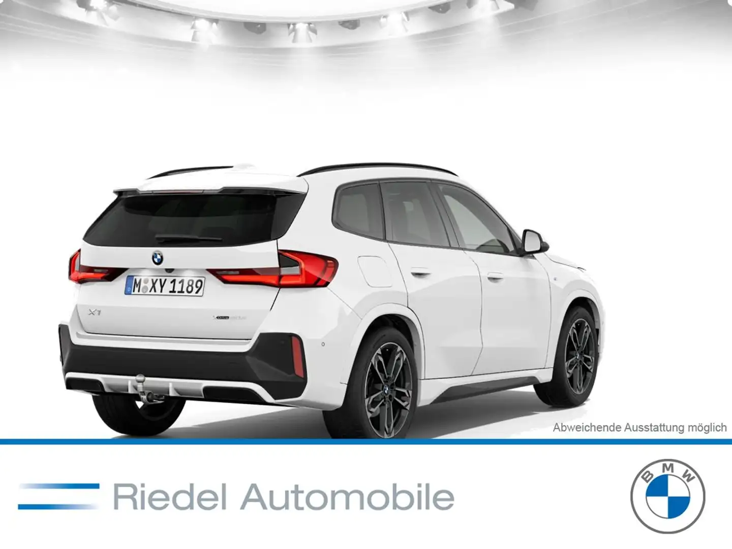 BMW X1 xDrive20d M Sportpaket*Head-Up*AHK*adapLED* Weiß - 2