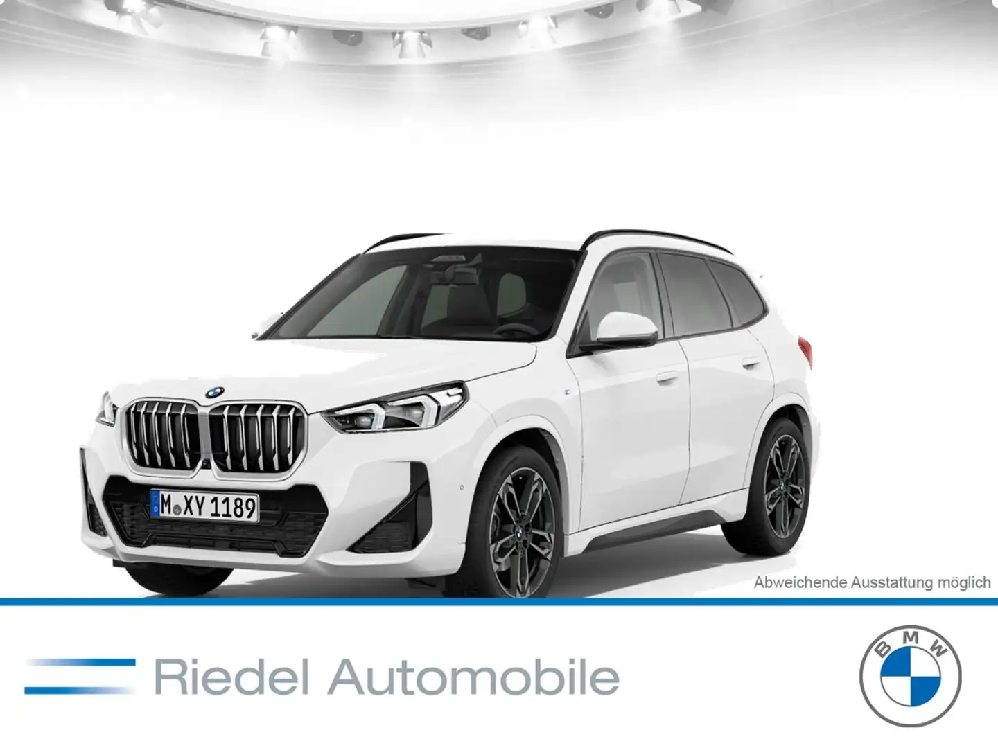 BMW X1 xDrive20d M Sportpaket*Head-Up*AHK*adapLED* Weiß - 1