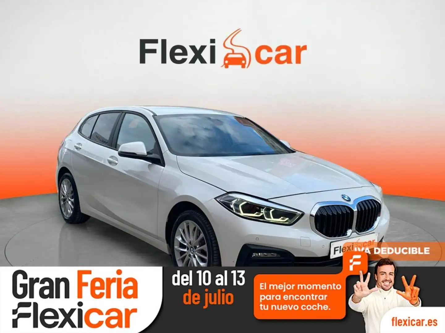 BMW 116 116dA Blanco - 1
