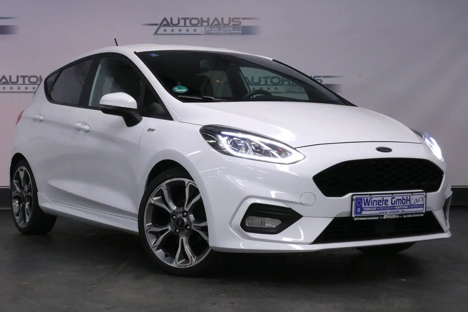 Ford Fiesta ST-Line Sport*2HAND*PDC*SHZ*LKHZ*Carplay*LED*u.v.m Weiß - 1