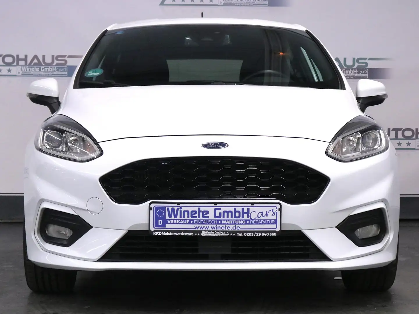 Ford Fiesta ST-Line Sport*2HAND*PDC*SHZ*LKHZ*Carplay*LED*u.v.m Weiß - 2