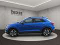 Volkswagen T-Roc Goal 1.5 l TSI DSG *AHK* Blau - thumbnail 2