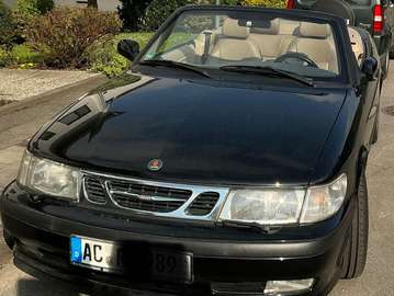 9-3 2.0i Turbo Cabrio S/ TÜV Neu/ Klimaautom./Leder/Sitzheizung