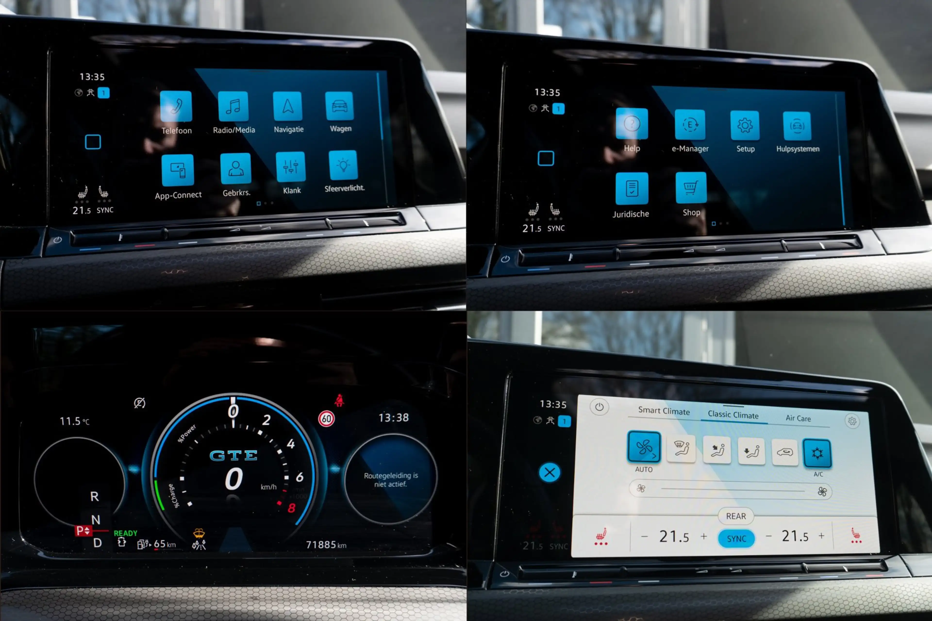 Volkswagen Golf GTE 1.4 eHybrid — photo 21