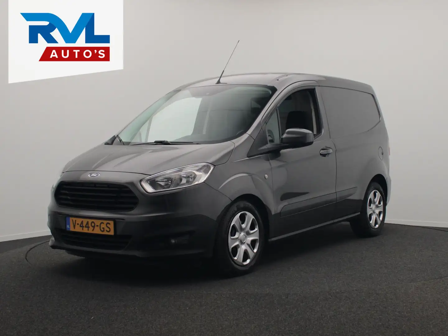 Ford Transit Courier 1.5 TDCI Navigatie Airco Origineel NL - 1