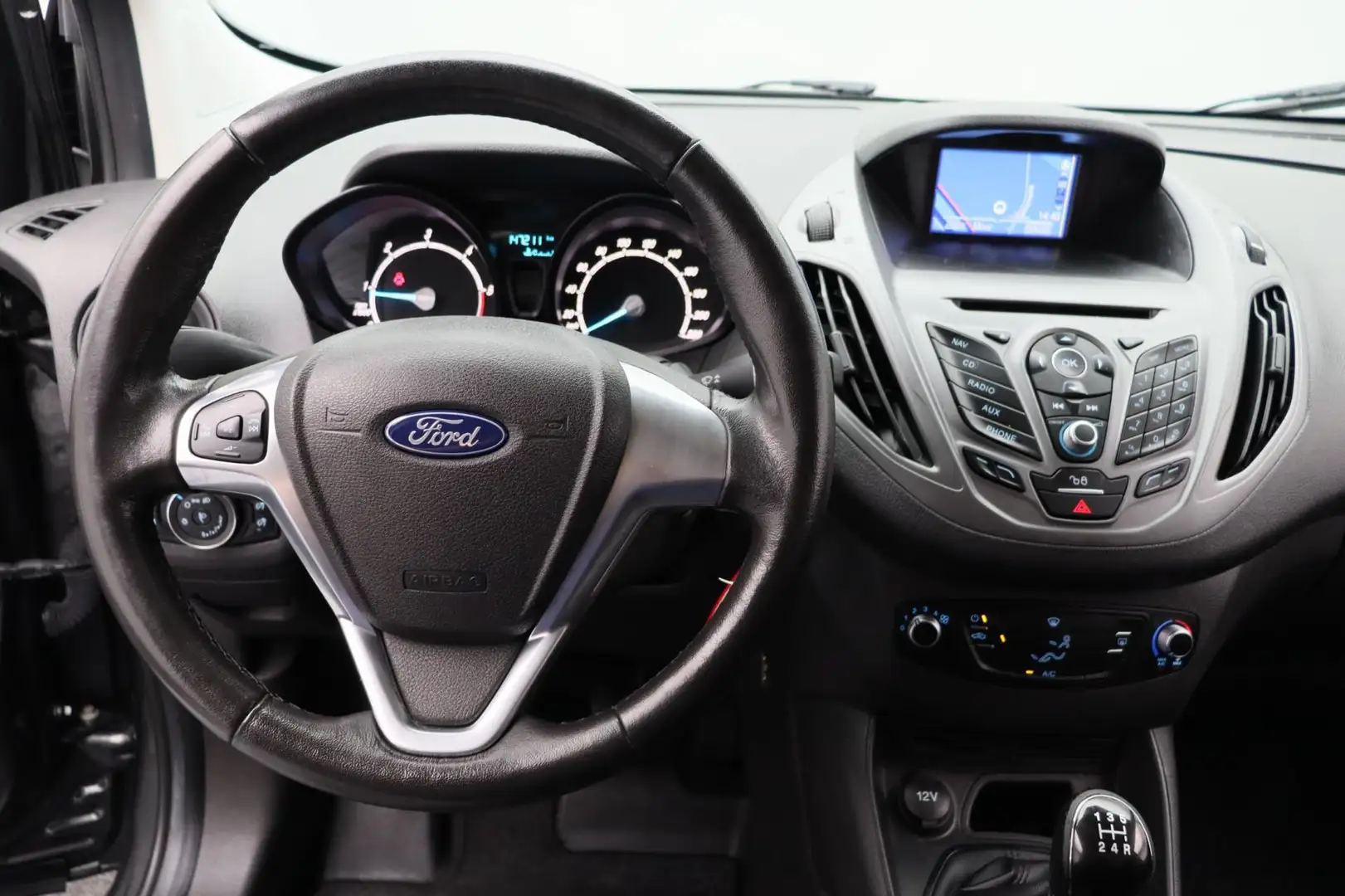 Ford Transit Courier 1.5 TDCI Navigatie Airco Origineel NL - 2