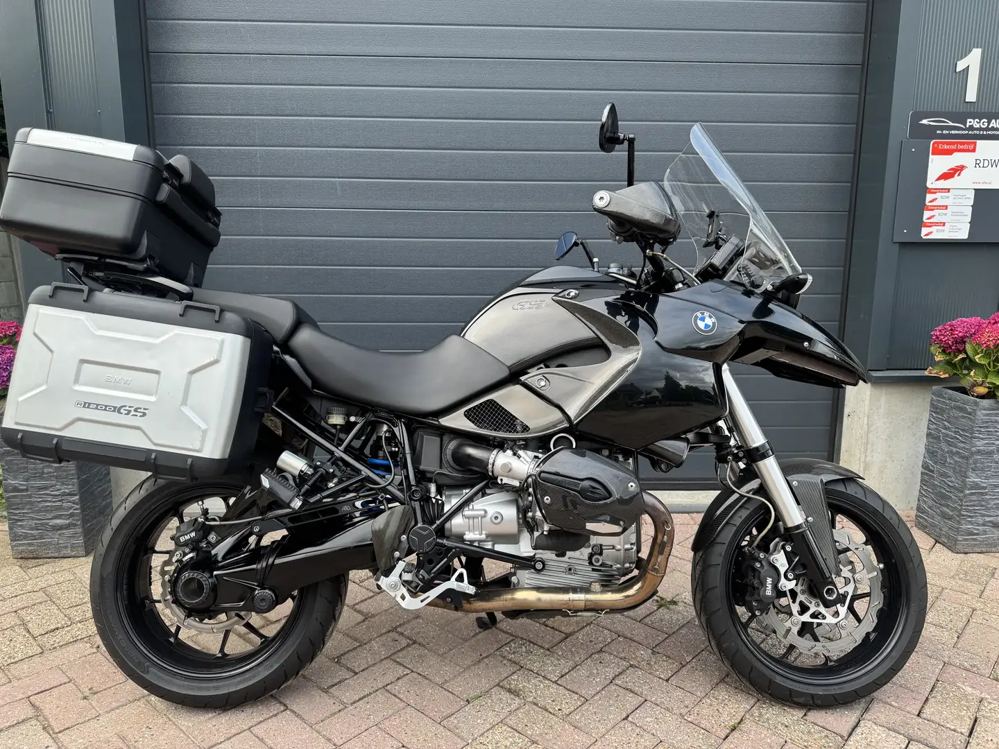 BMW R 1200 GS Bmw R1200 GS Zwart - 1