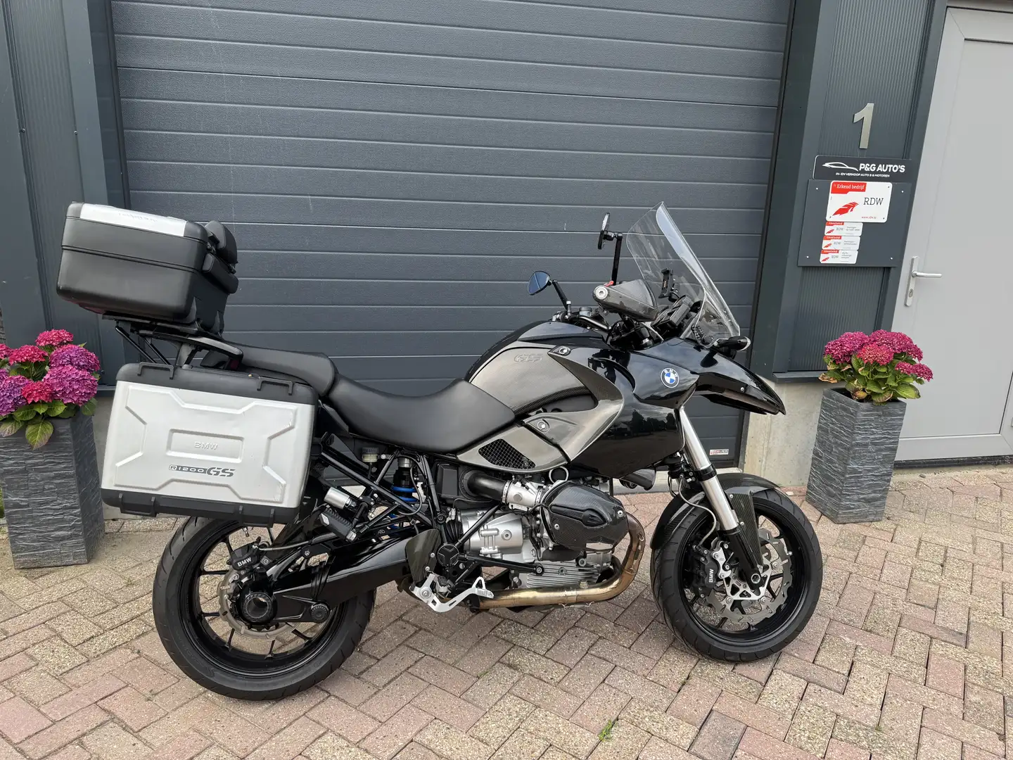 BMW R 1200 GS Bmw R1200 GS Zwart - 2