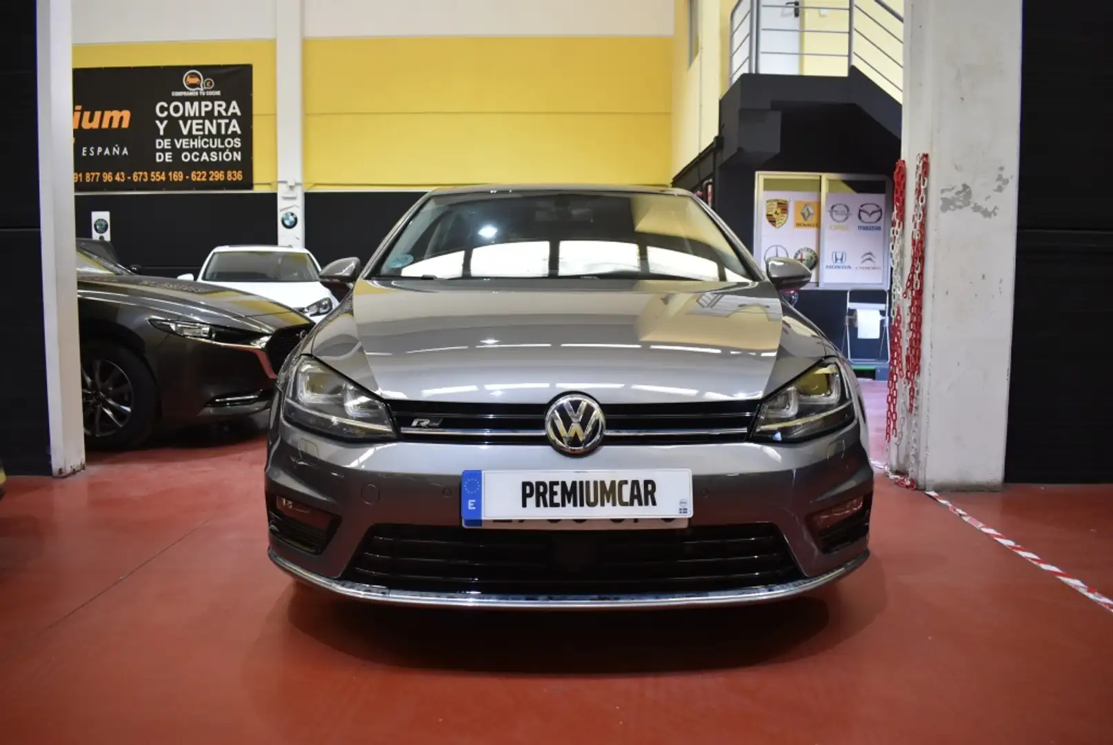 Volkswagen Golf 2.0TDI CR BMT Sport DSG 150 Gris - 2