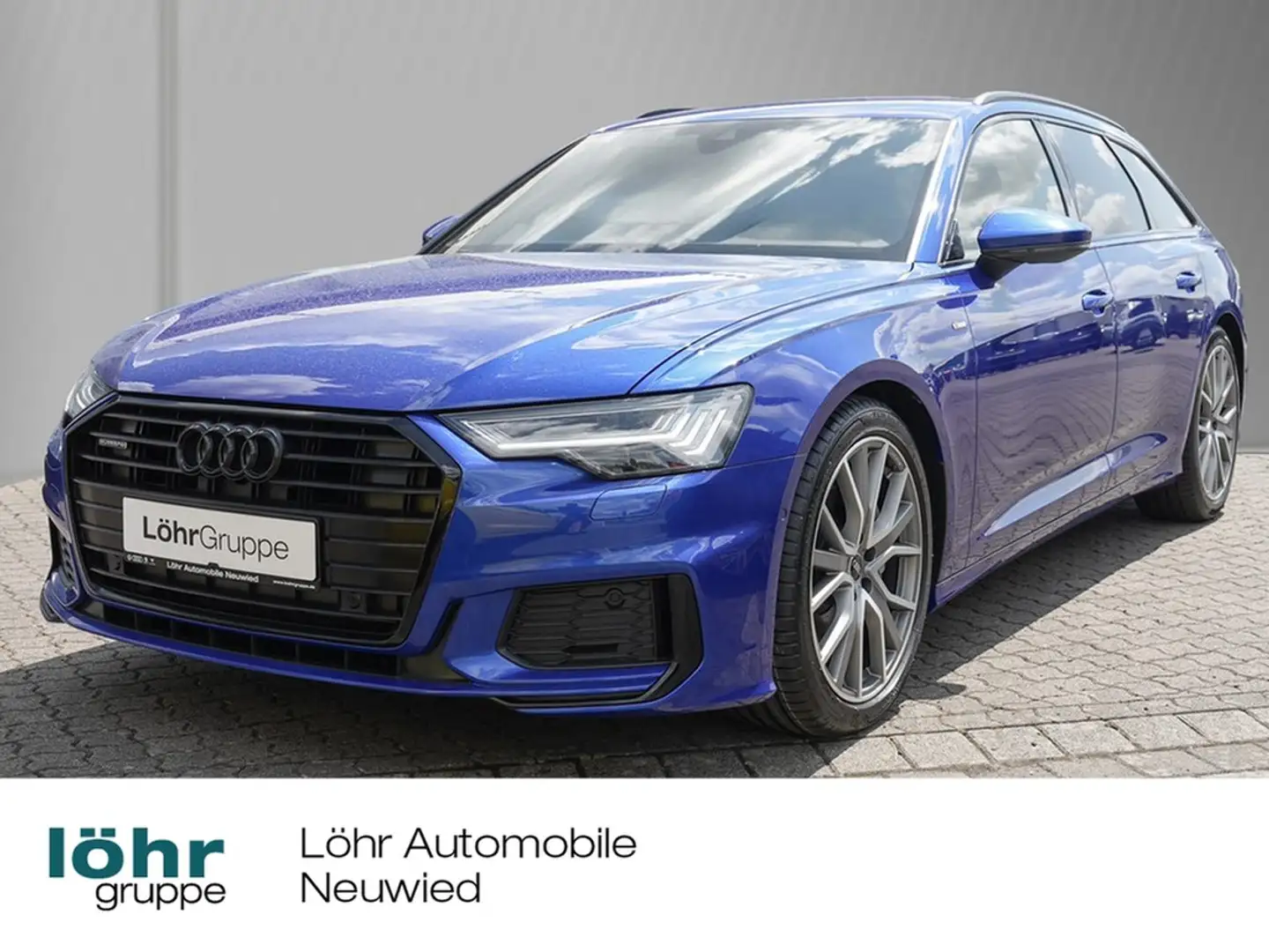 Audi A6 Avant 45 TDI quattro S tronic S Line Sport + Azul - 1