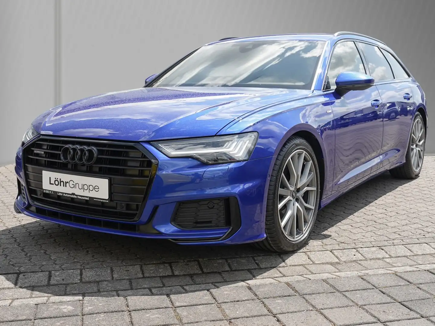 Audi A6 Avant 45 TDI quattro S tronic S Line Sport + Azul - 2