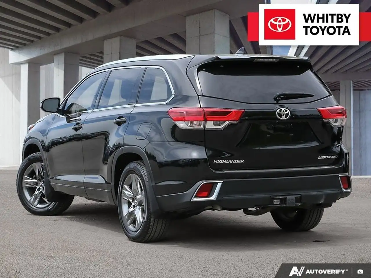 Toyota Highlander снимка Toyota Highlander